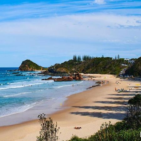 Ferienwohnung Coastal Vibes- Ultimate Beachside Lifestyle Port Macquarie Exterior foto