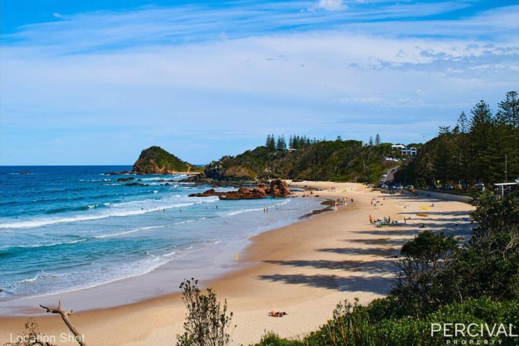 Ferienwohnung Coastal Vibes- Ultimate Beachside Lifestyle Port Macquarie Exterior foto